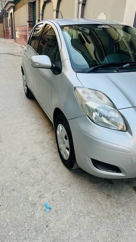 Toyota Vitz 2008 0