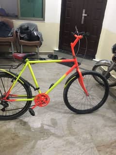 Full size cycle for sale urgent sale Aone cycle use bi nhi ki