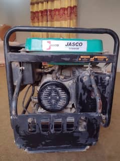 genrator jasco j3800s 5kva