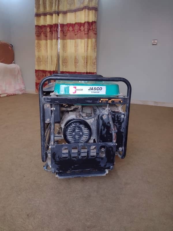 genrator jasco j3800s 5kva 1