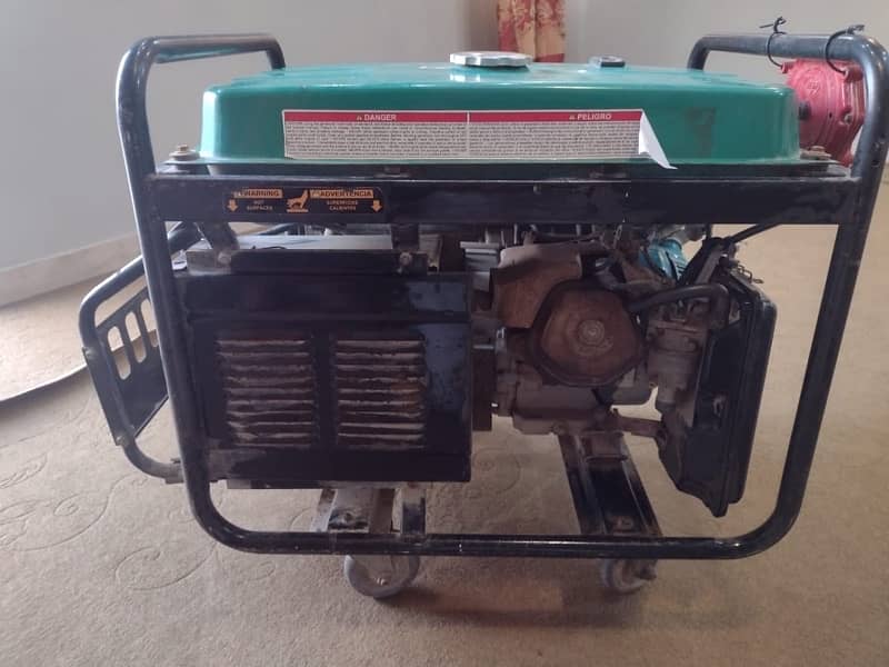 genrator jasco j3800s 5kva 3