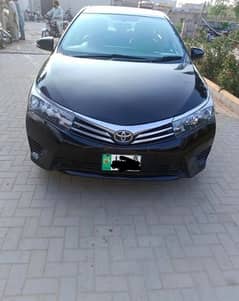 Toyota Corolla xli 2015 model