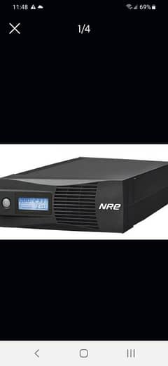 NRE 1000VA  700watts 12v  Good Running Condition Inverter for sale