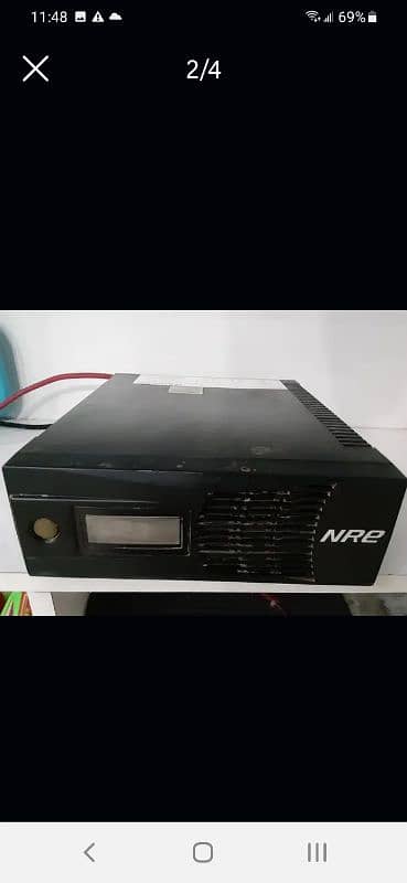 NRE 1000VA  700watts 12v  Good Running Condition Inverter for sale 3