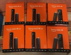 Amazon Fire Tv Stick 4K Max and other models