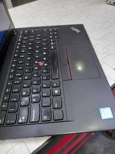 Lenovo Think pad x280 i5 8th generation touch screen