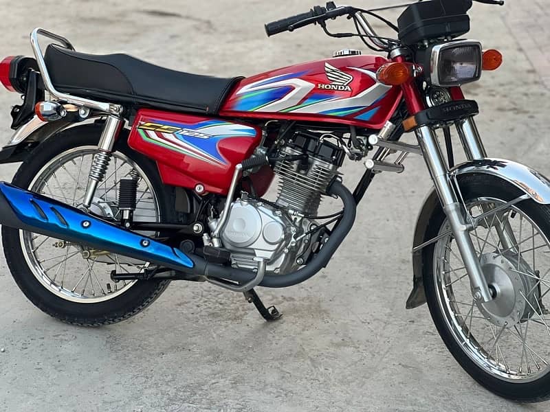 Honda CG125 0