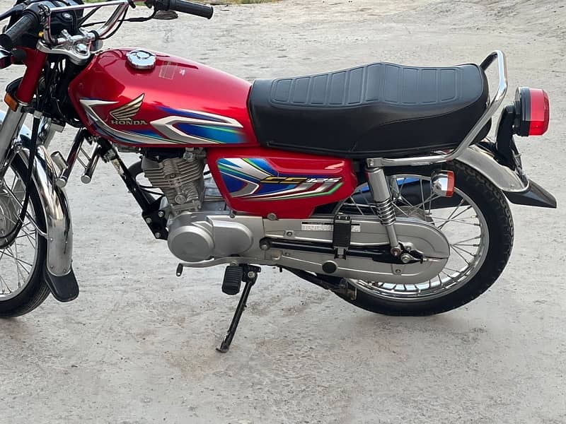 Honda CG125 4