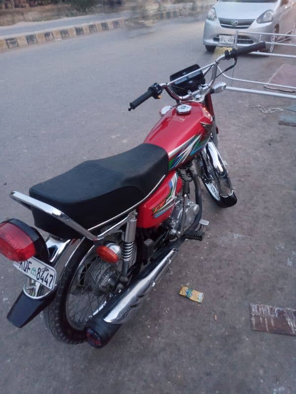 Honda cg125 4