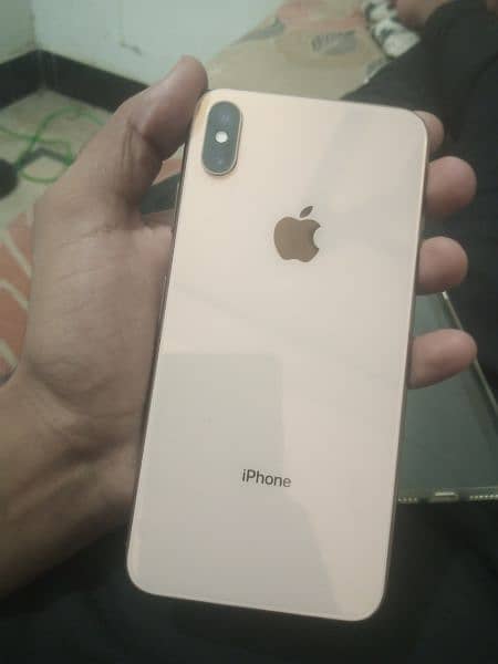 iphone xs max 64gb dual physical approved 9/10 condition d 1