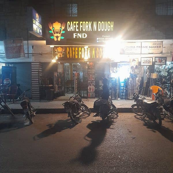 Shop for rent Main 200ft Road Jouhar mor 470sqft 0