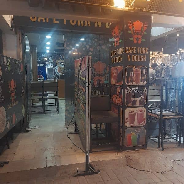 Shop for rent Main 200ft Road Jouhar mor 470sqft 5