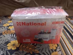 National juicer machine set