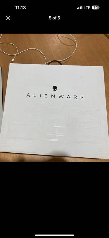 Alienware M15 RTX 2080 max Q 2