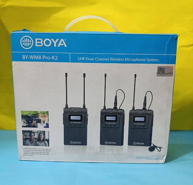 Boya Professional mic 1