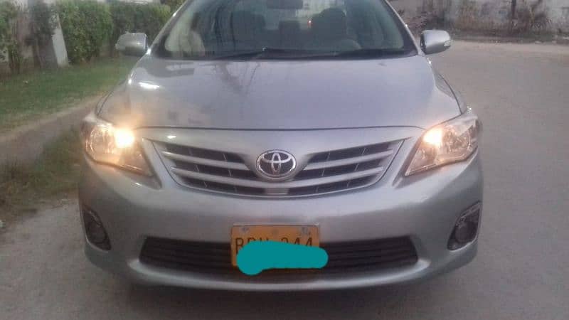 Toyota Corolla GLI 2014 AUTO LIMITED SEEING IS BELIEVING 2