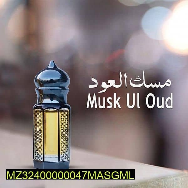 Musk Al oud 3ml 0