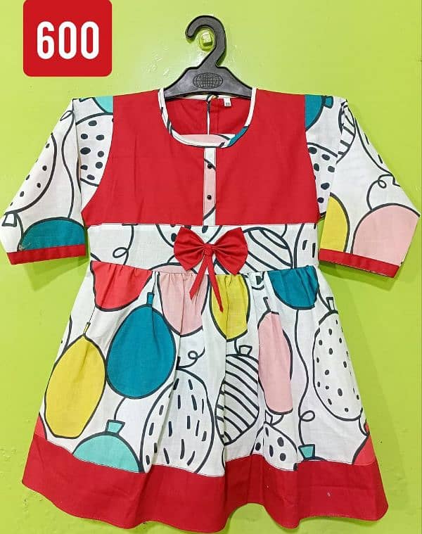 Baby frock for girls 03191522396 5