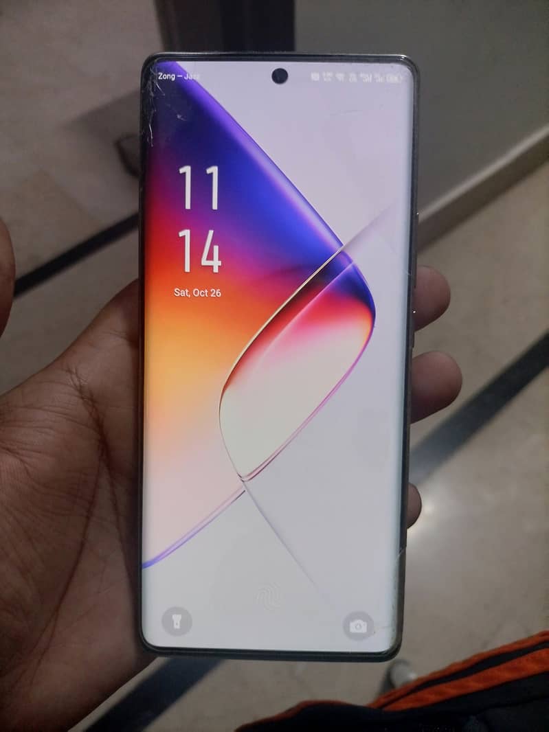 Infinix note 40 pro 1