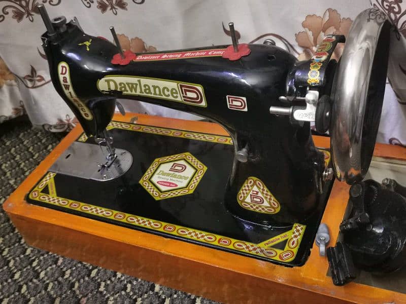 dawlance sewing machine 3