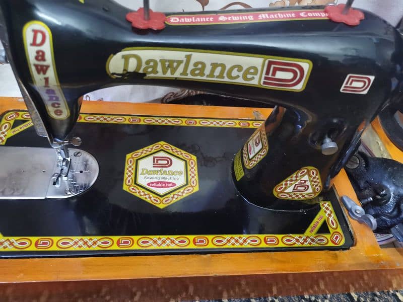 dawlance sewing machine 4