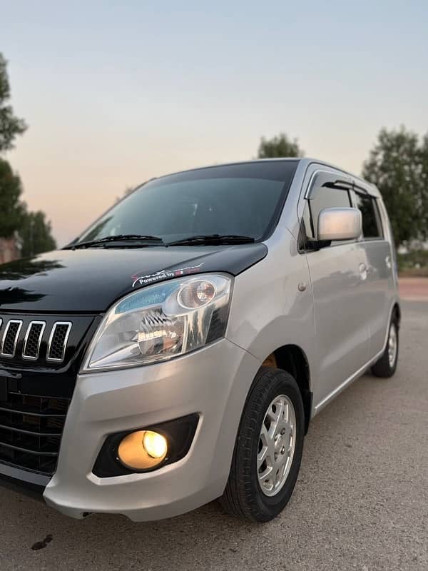 Suzuki Wagon R 2018 1