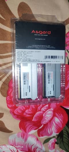 Asgard Ram DDR4 16GB (2x8GB) 3200 MHz Box pack