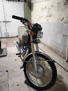 honda cg 125 SE