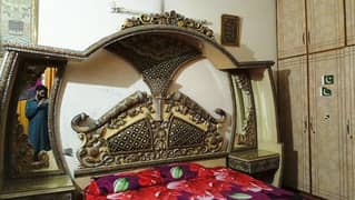 Bed and Dressing Table