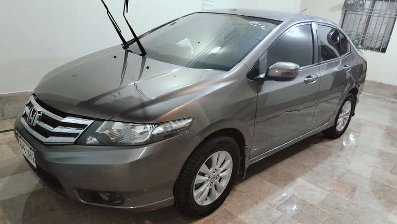 Honda City Aspire 2016 1