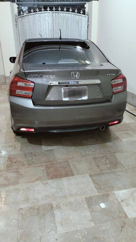 Honda City Aspire 2016 4