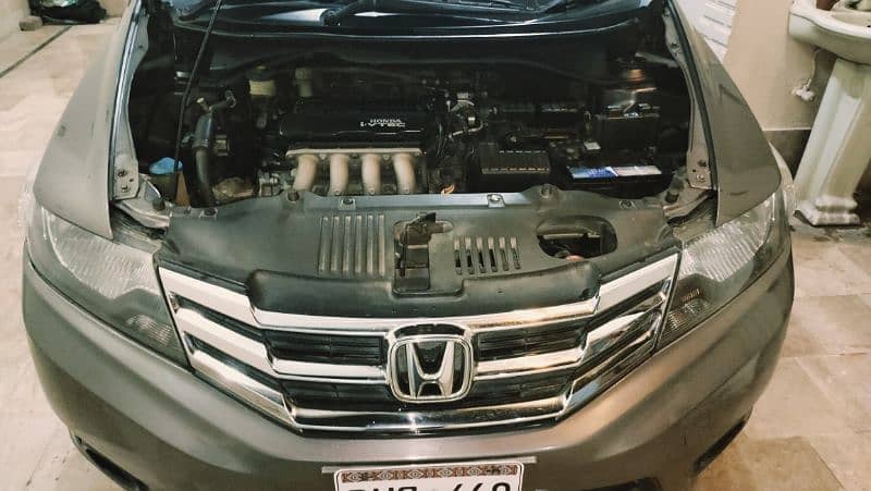 Honda City Aspire 2016 7