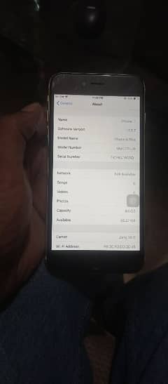 Iphone 6 plus pta approved 64gb