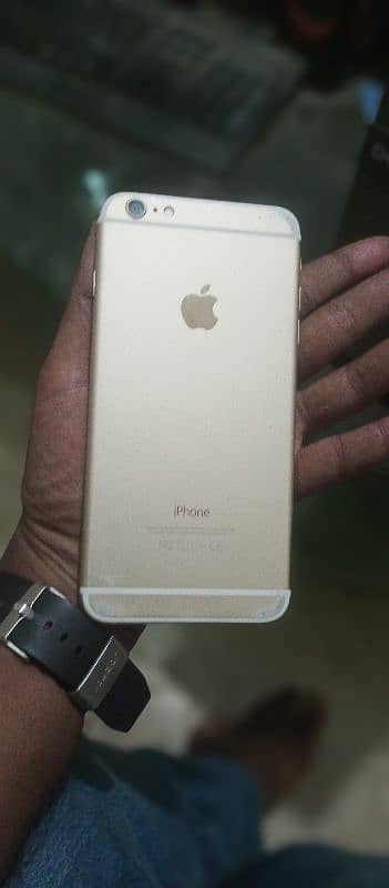 Iphone 6 plus pta approved 64gb 1