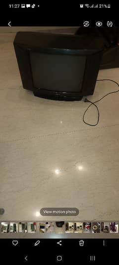 samsung  21 inches wofer tv