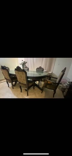 Dining table