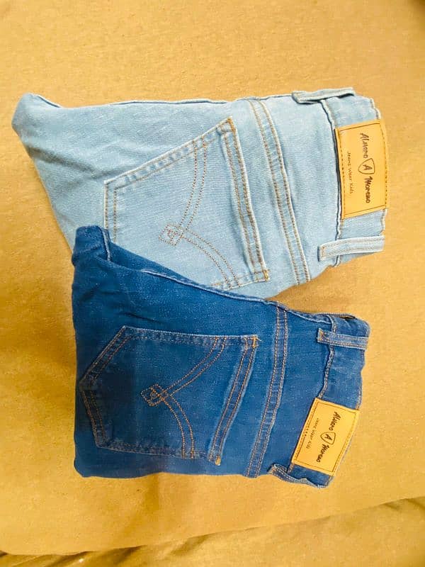 Export BOYS Alvaro  jeans Leftover for wholesale. 0