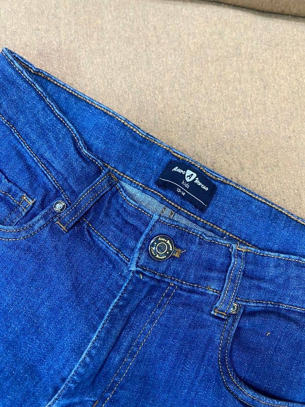 Export BOYS Alvaro  jeans Leftover for wholesale. 1