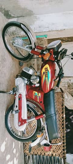 YAMAHA ROYAL YB 100 2 STROKE