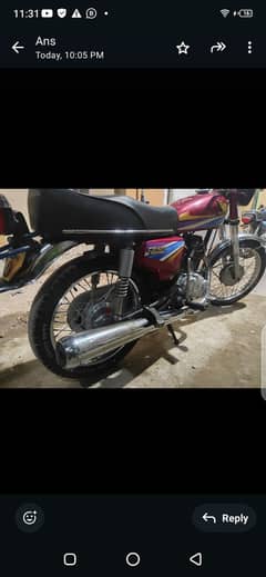 Honda CG 125 2009