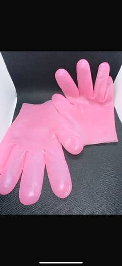 Silicon Moisturising Hand Gel Gloves (Premium Quality)