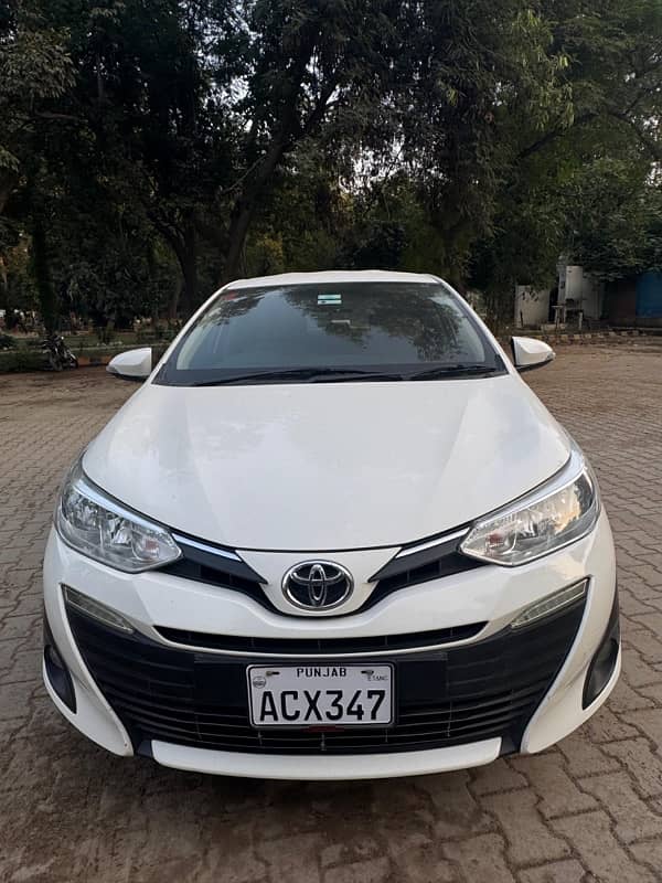 Toyota Yaris 2021 1