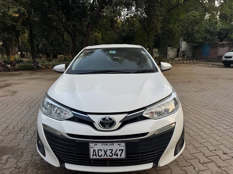 Toyota Yaris 2021 4