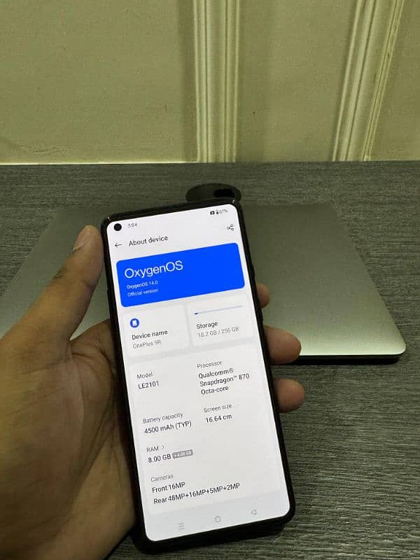 Oneplus 9R 8/256 1