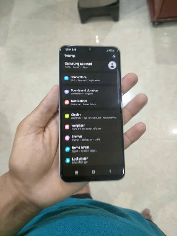 Samsung A30s 128/4GB Ram for sale 3