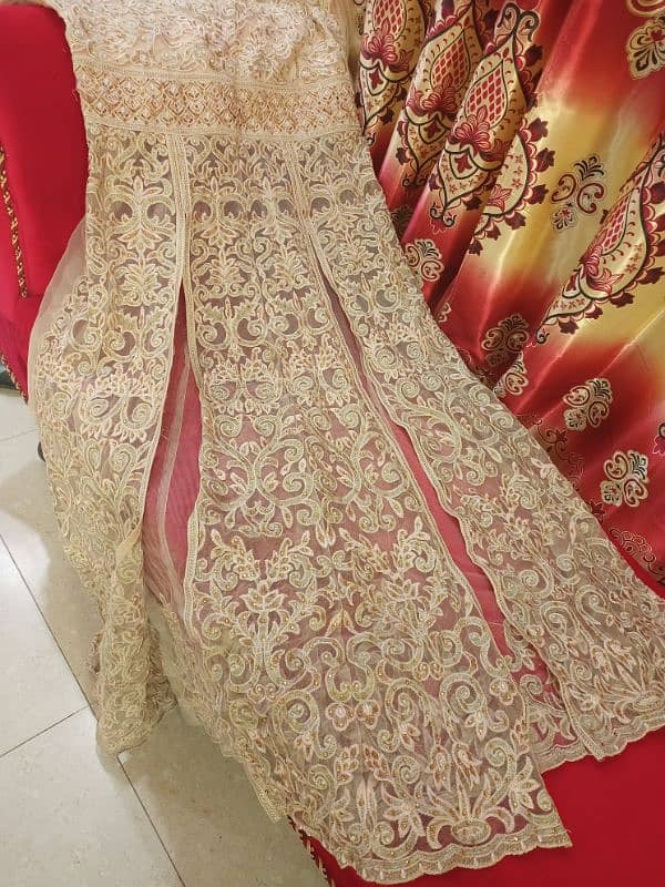 front open maxi with lehnga full flayer 0