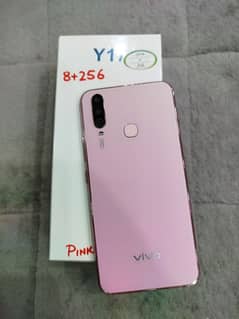 VIVO Y17 8+256 for sale with complete box 03334812233