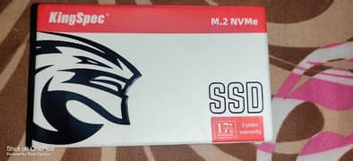 KingSpec M. 2 NVMe PCIe Gen 3.0 X4 SSD 512gb 2242 for laptop New