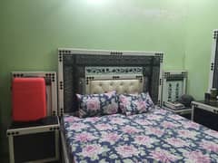 Bed set with Dressing table