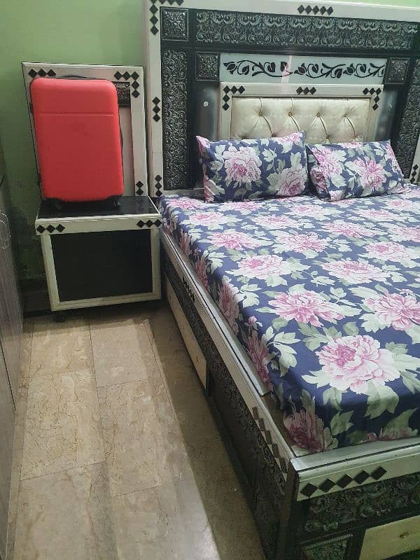 Bed set with Dressing table 2